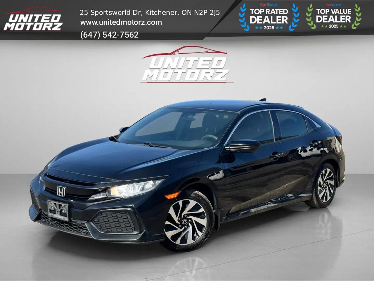 2017 Honda Civic LX~SAFETY CERTIFIED~ Photo