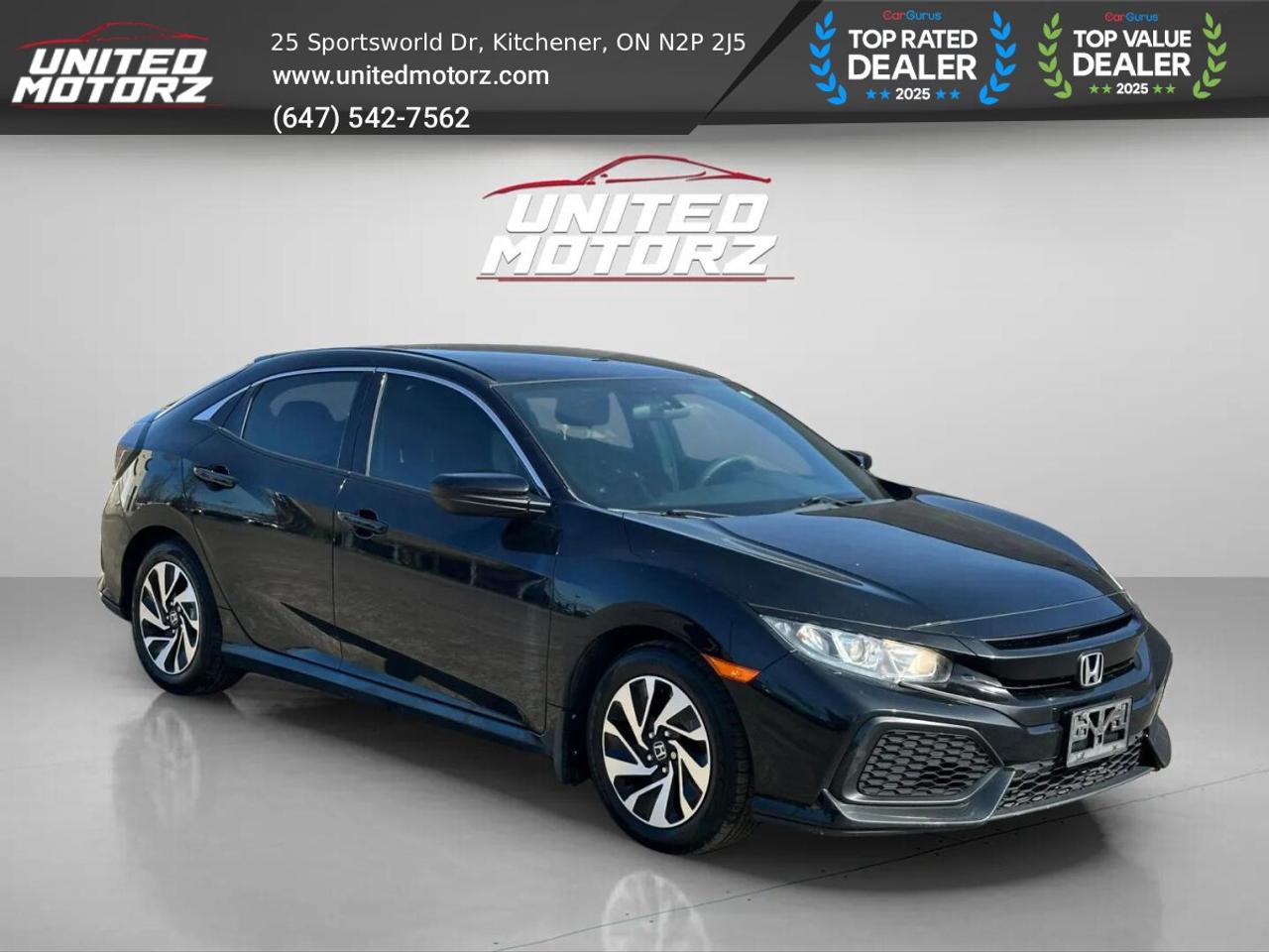 2017 Honda Civic LX~SAFETY CERTIFIED~ Photo2