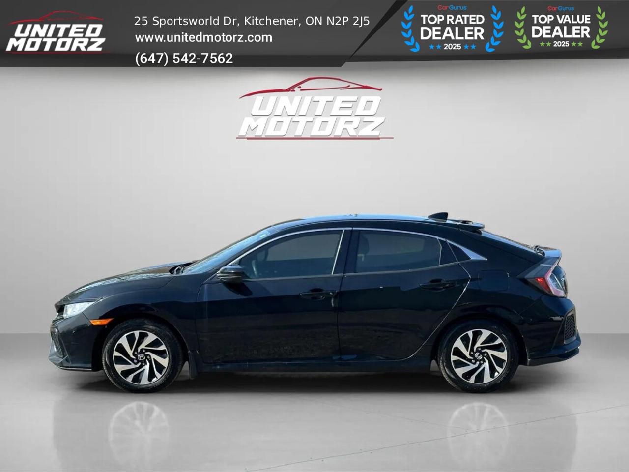 2017 Honda Civic LX~SAFETY CERTIFIED~ Photo