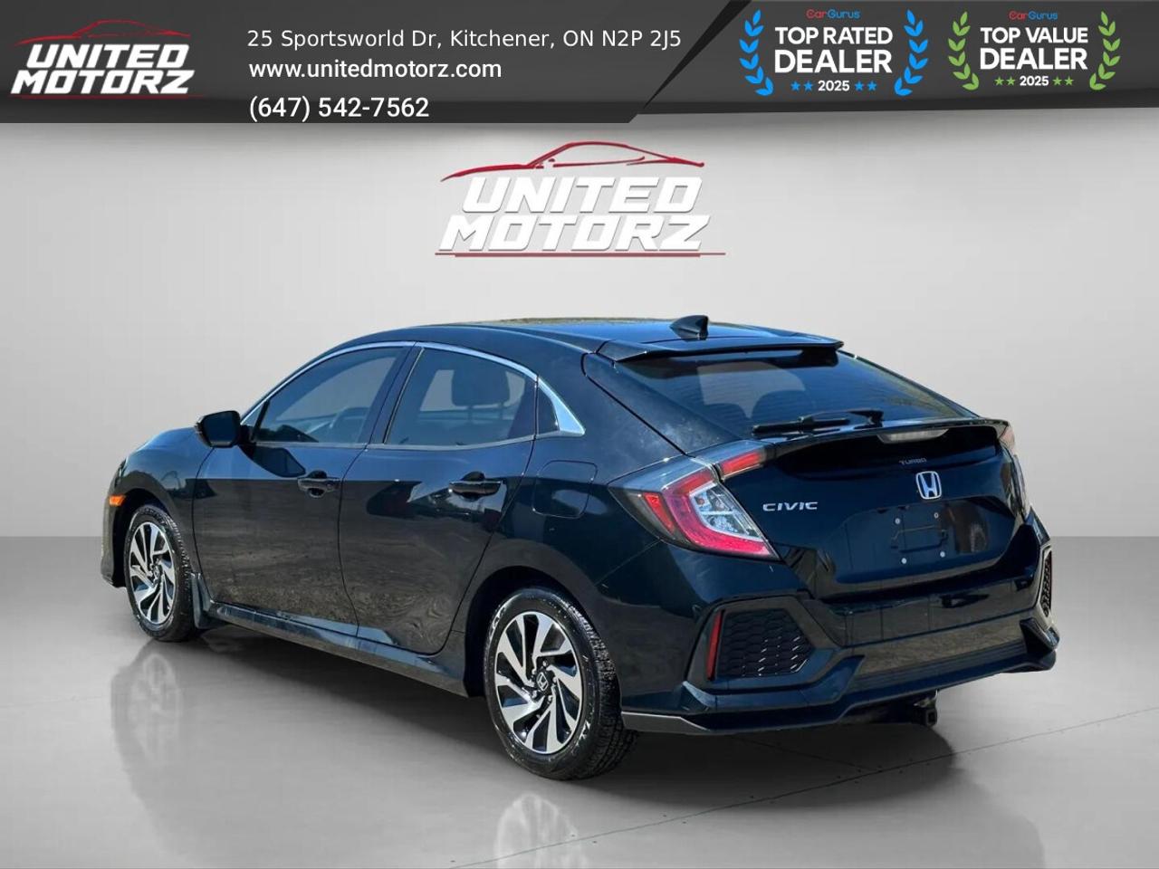 2017 Honda Civic LX~SAFETY CERTIFIED~ Photo