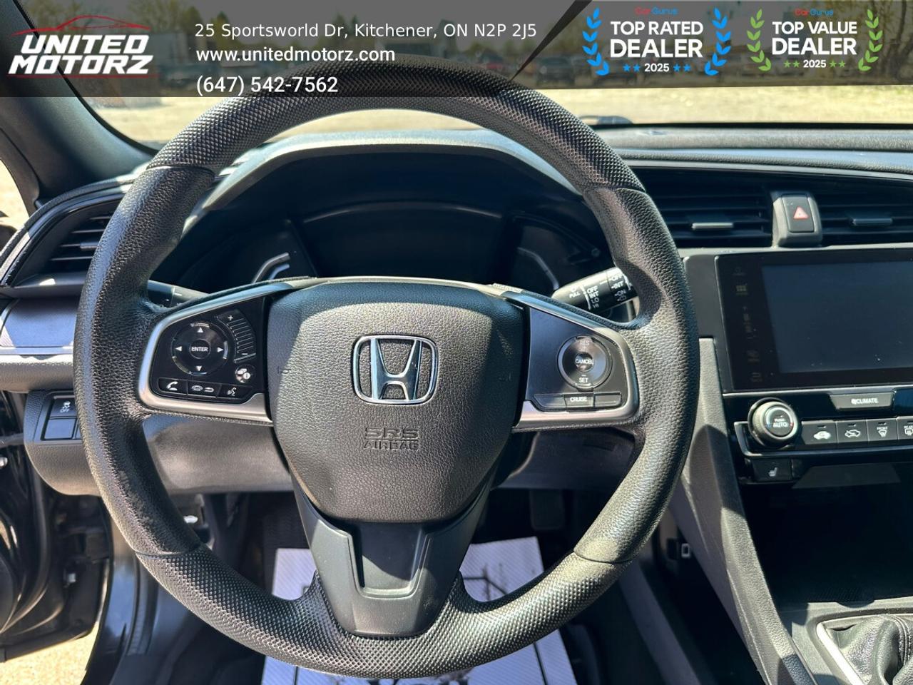2017 Honda Civic LX~SAFETY CERTIFIED~ Photo