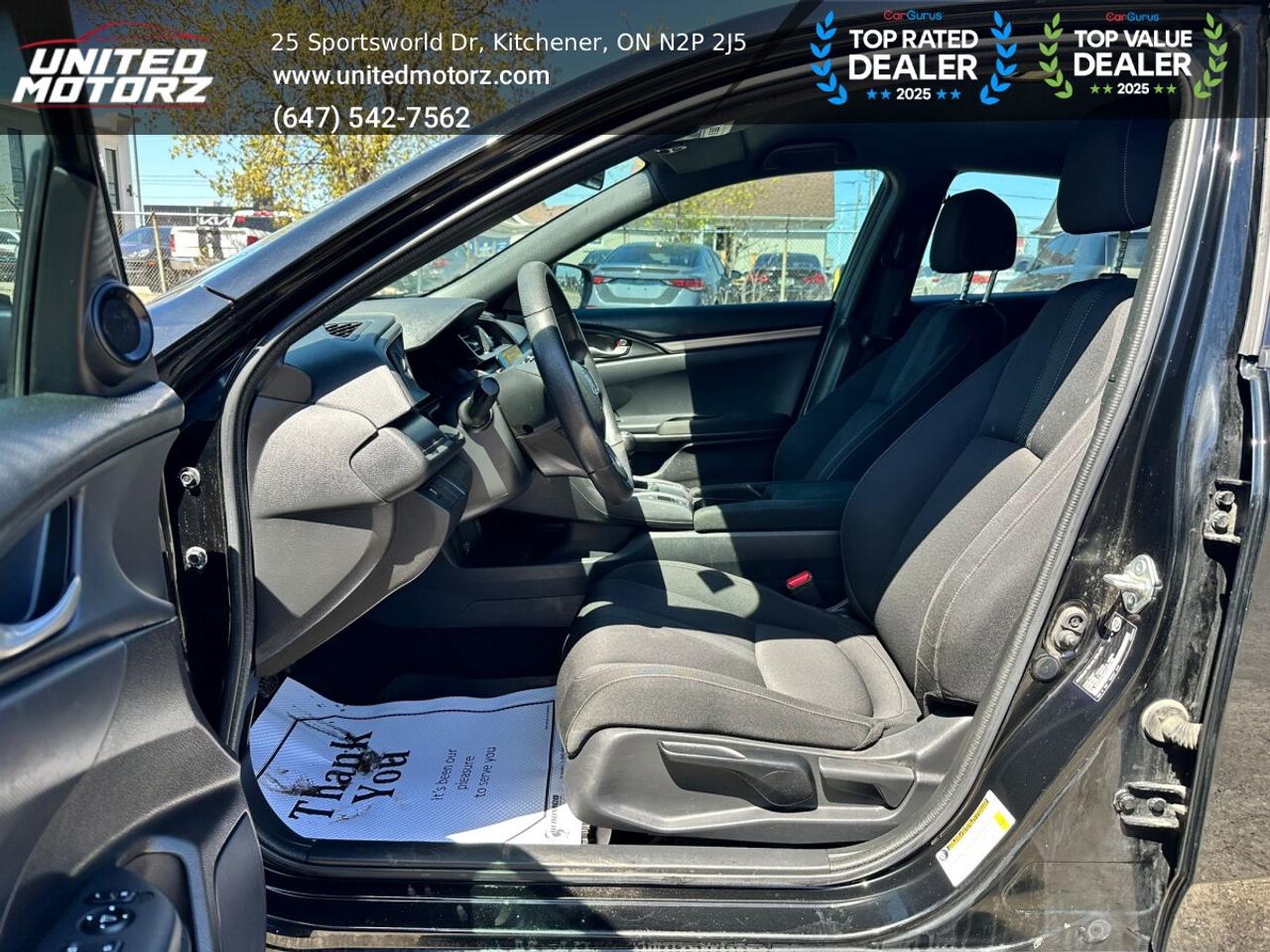 2017 Honda Civic LX~SAFETY CERTIFIED~ Photo