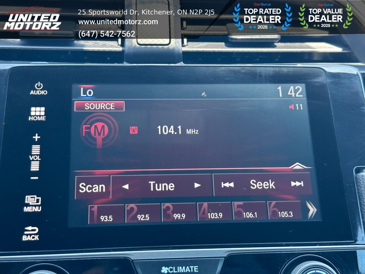 2017 Honda Civic LX~SAFETY CERTIFIED~ Photo