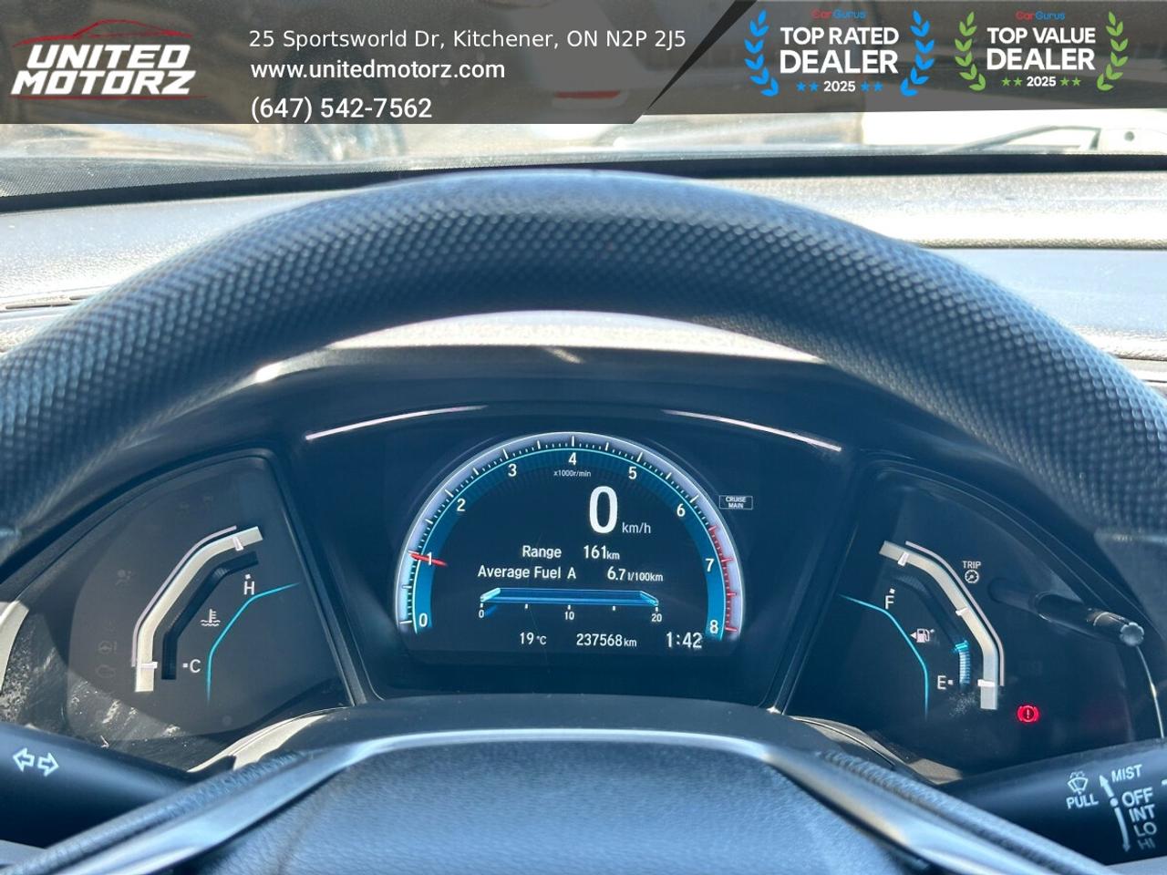 2017 Honda Civic LX~SAFETY CERTIFIED~ Photo