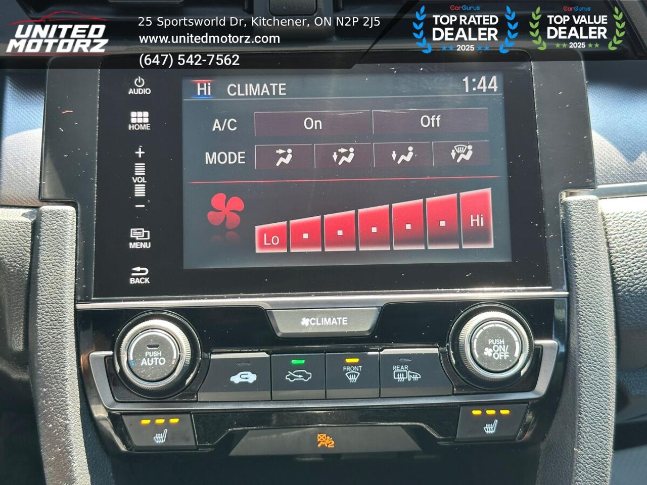 2017 Honda Civic LX~SAFETY CERTIFIED~ Photo