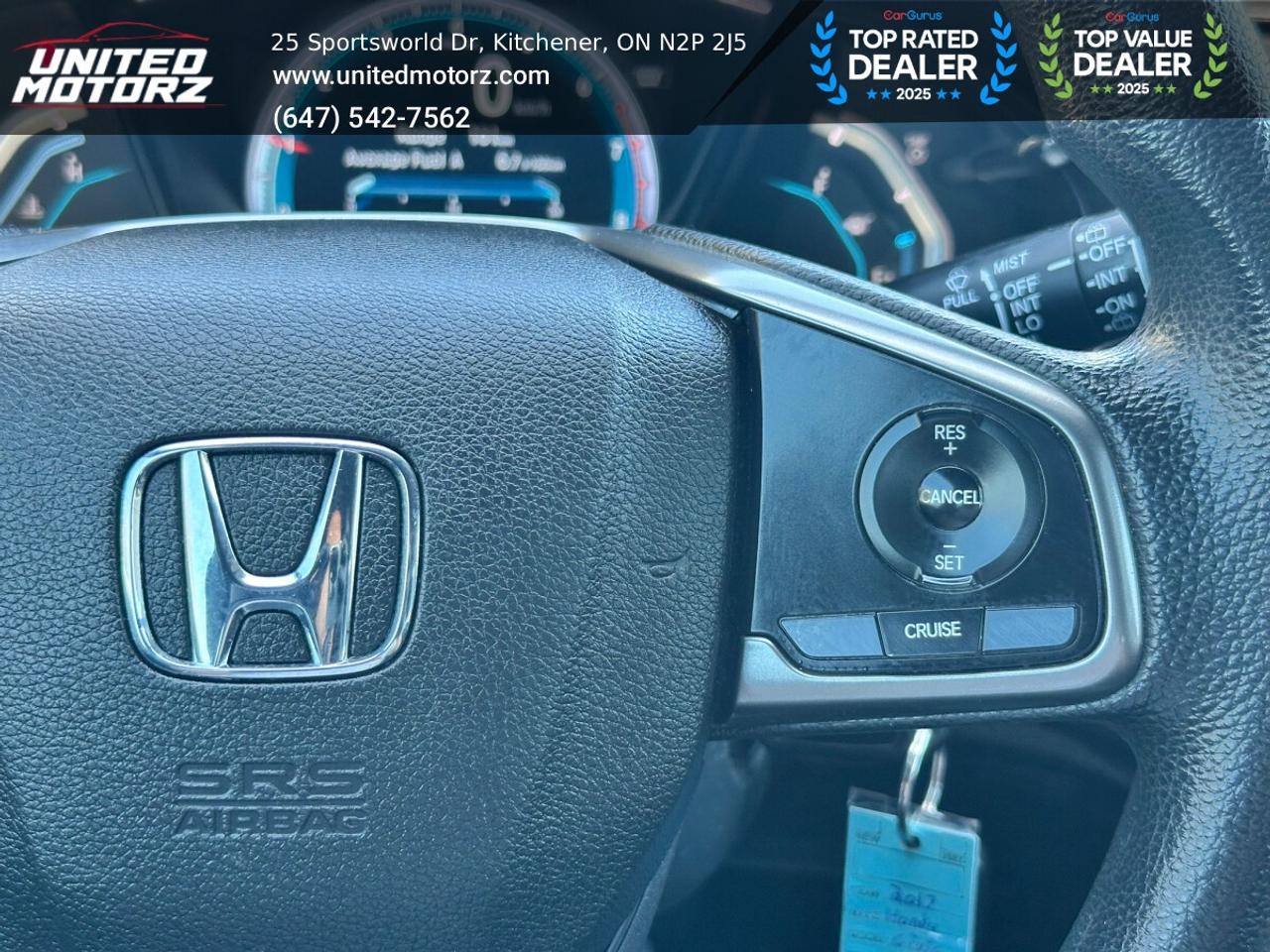 2017 Honda Civic LX~SAFETY CERTIFIED~ Photo