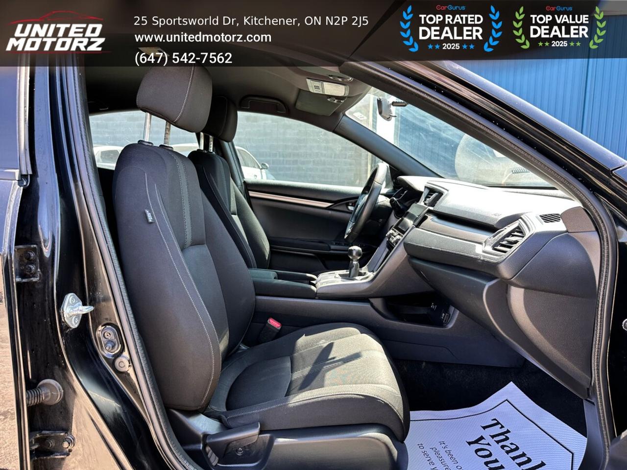 2017 Honda Civic LX~SAFETY CERTIFIED~ Photo