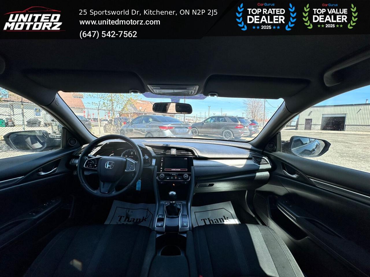 2017 Honda Civic LX~SAFETY CERTIFIED~ Photo