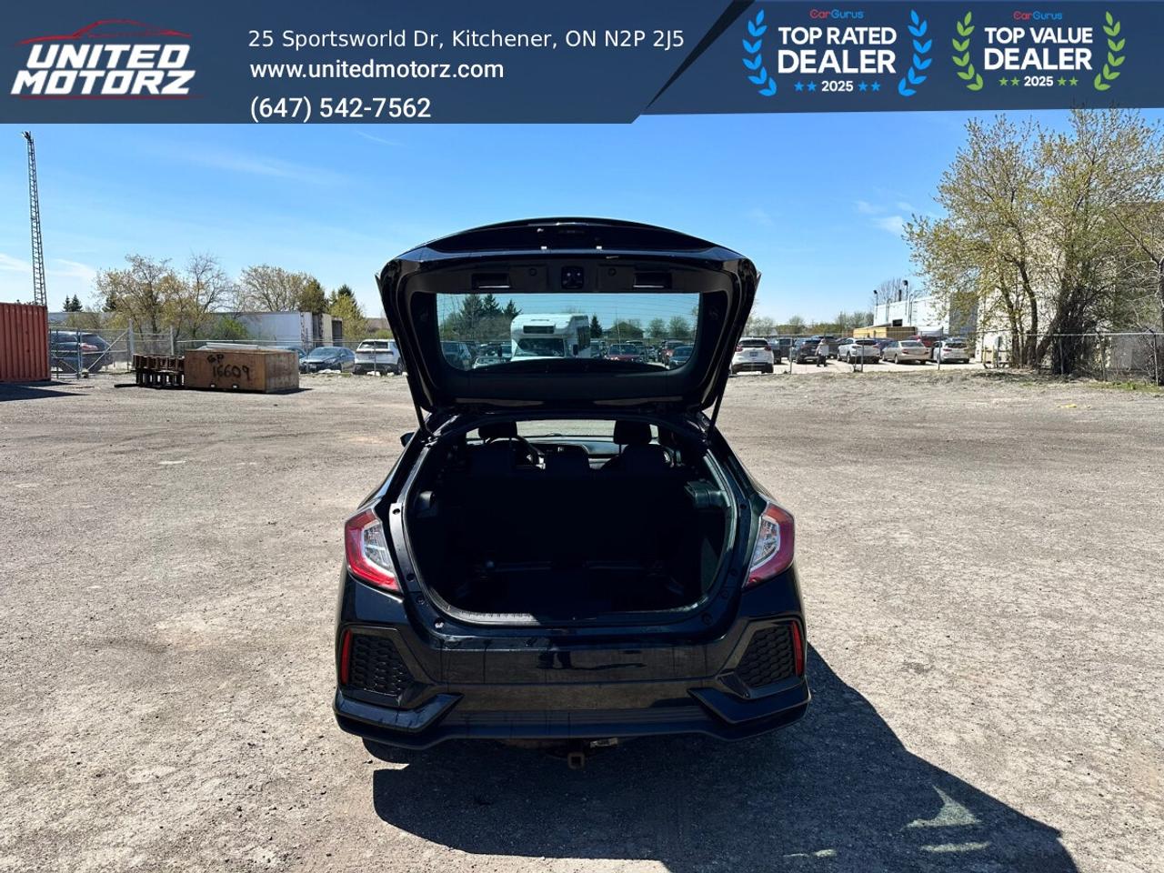 2017 Honda Civic LX~SAFETY CERTIFIED~ Photo
