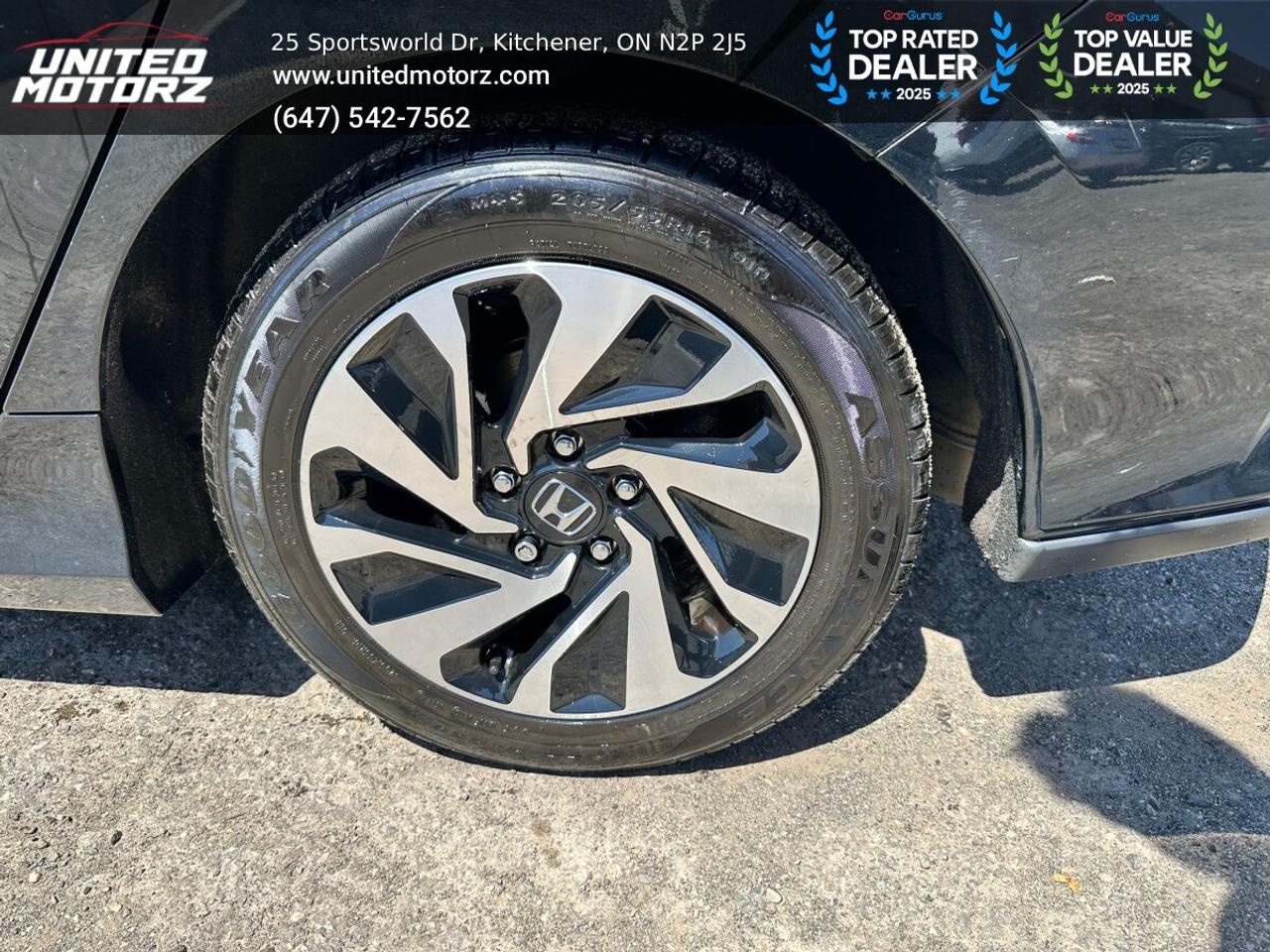 2017 Honda Civic LX~SAFETY CERTIFIED~ Photo