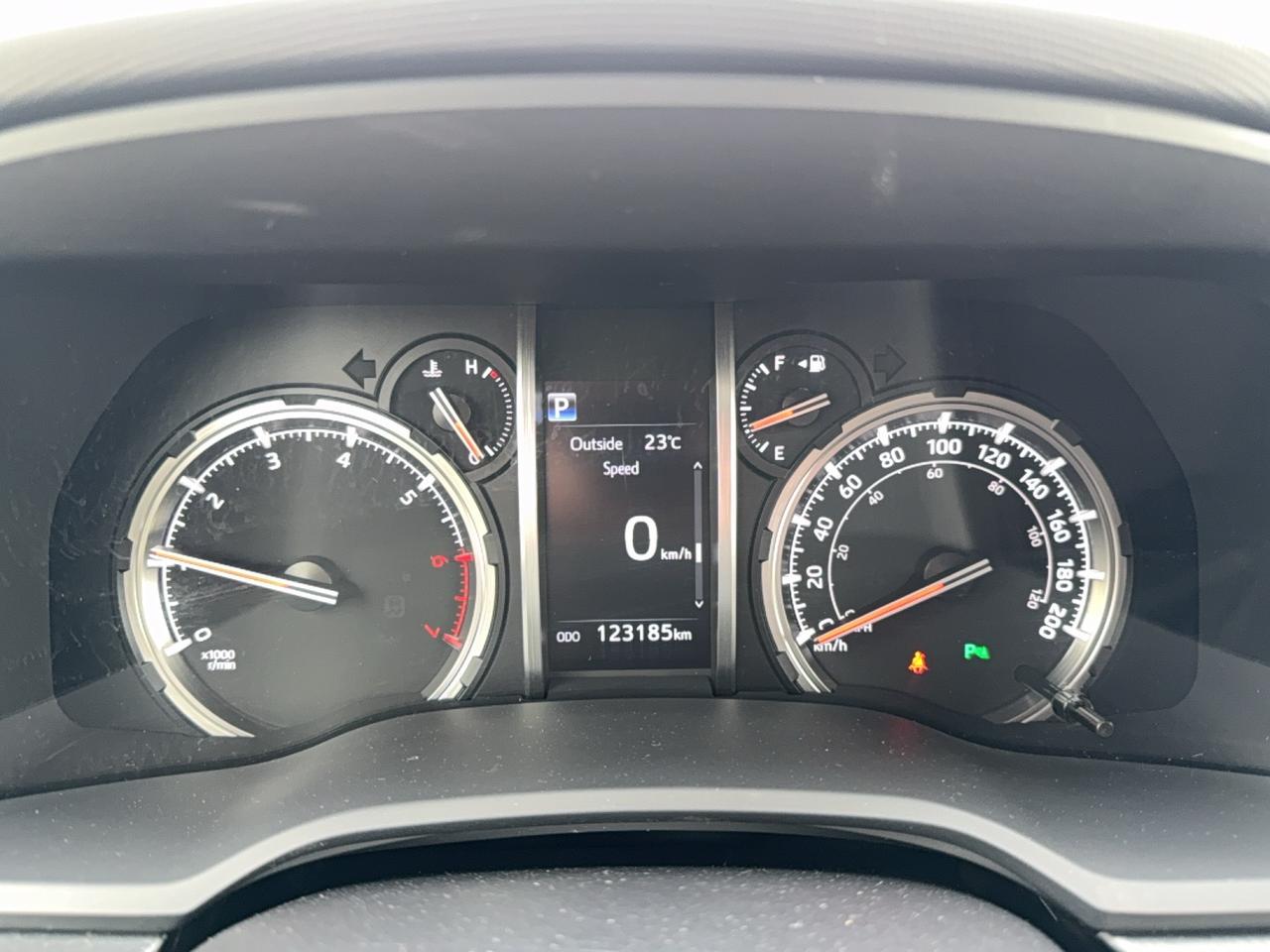 2020 Toyota 4Runner Limited Photo