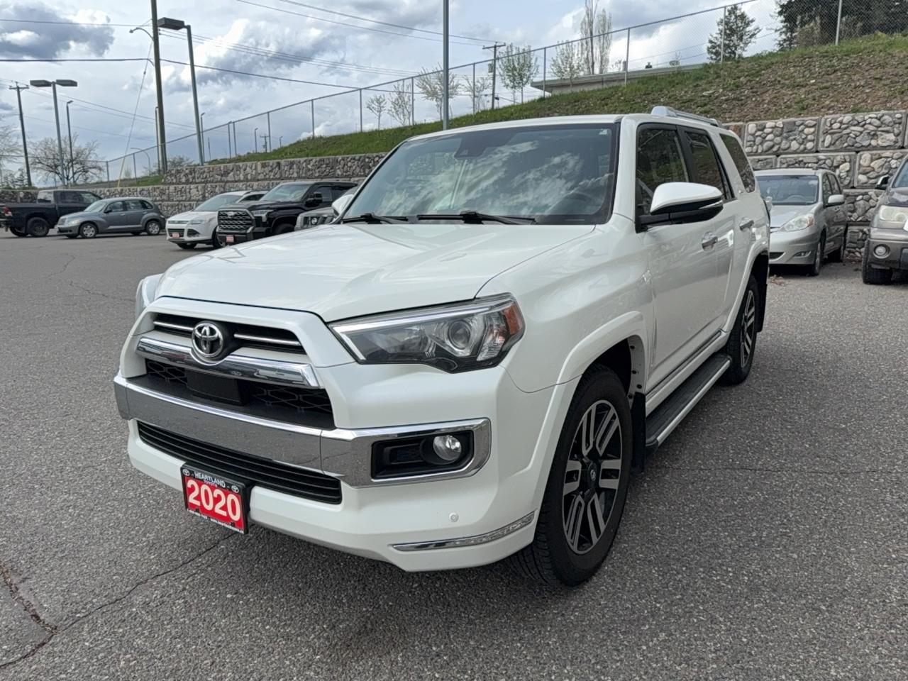 2020 Toyota 4Runner Limited Photo