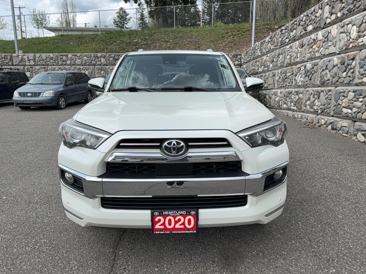 2020 Toyota 4Runner Limited Photo