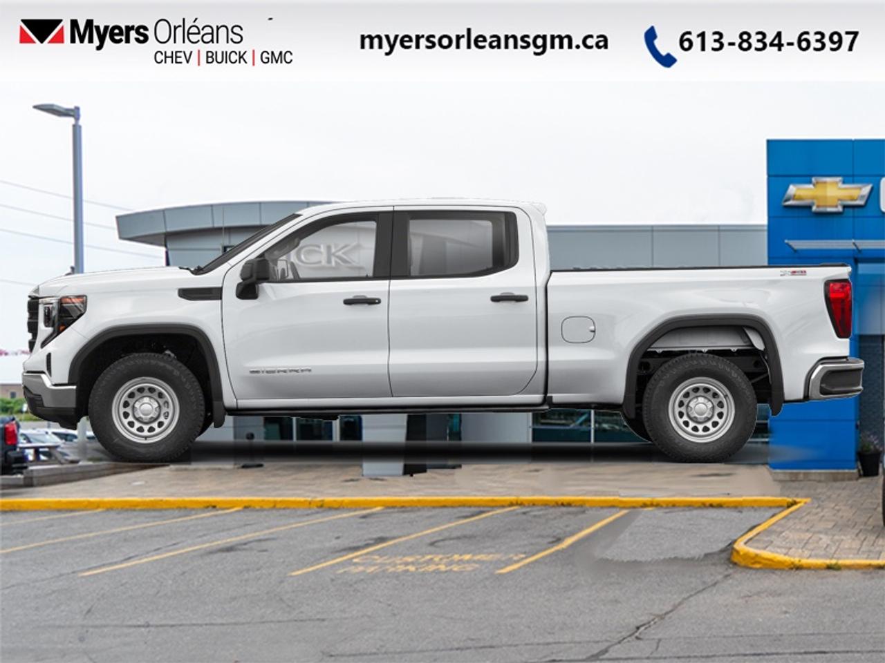 Used 2023 GMC Sierra 1500 ELEVATION for sale in Orleans, ON