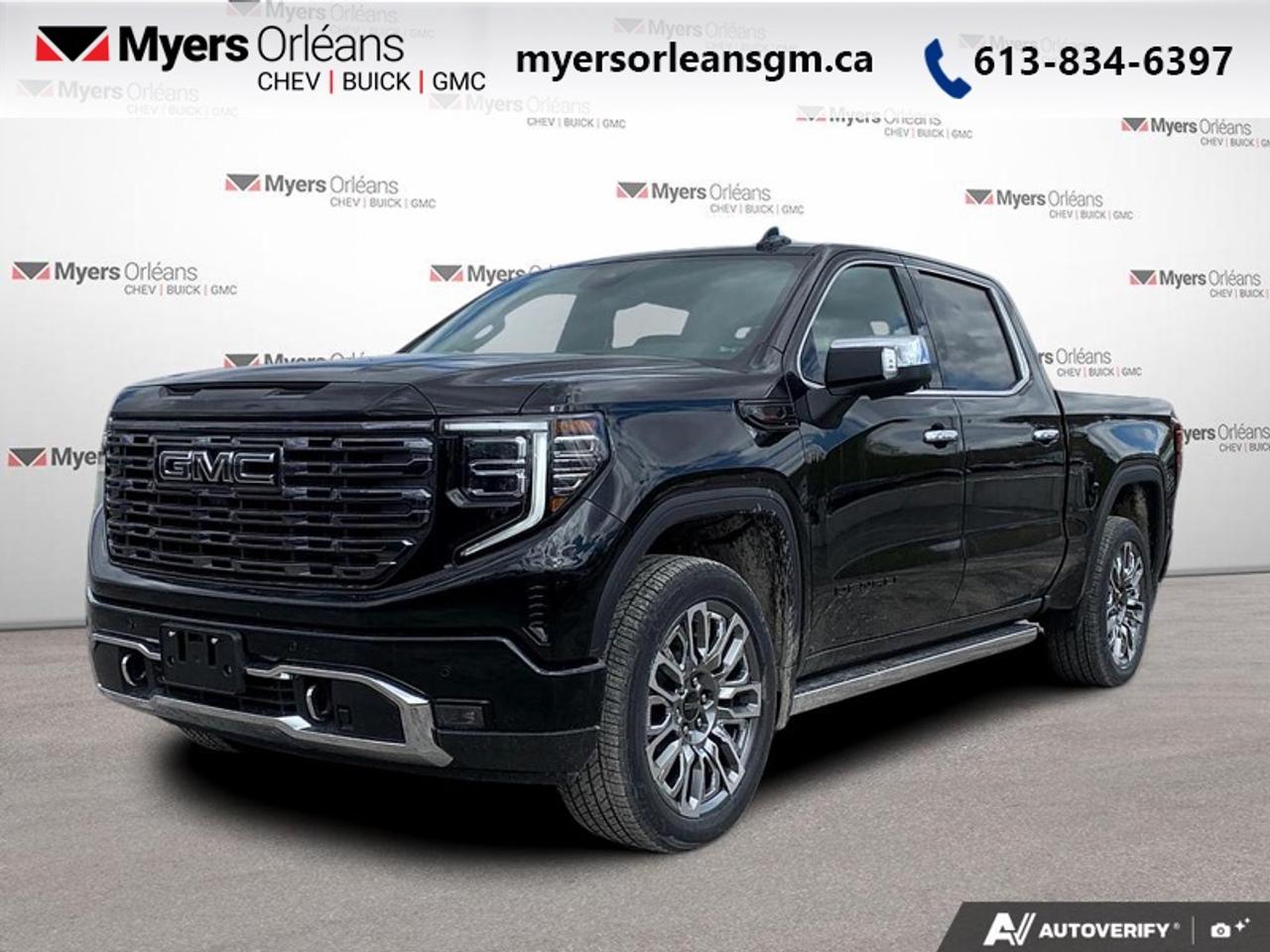 2026 GMC Sierra 1500 Denali Ultimate  - Leather Seats Photo