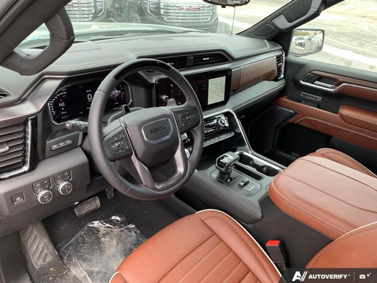 2026 GMC Sierra 1500 Denali Ultimate  - Leather Seats Photo