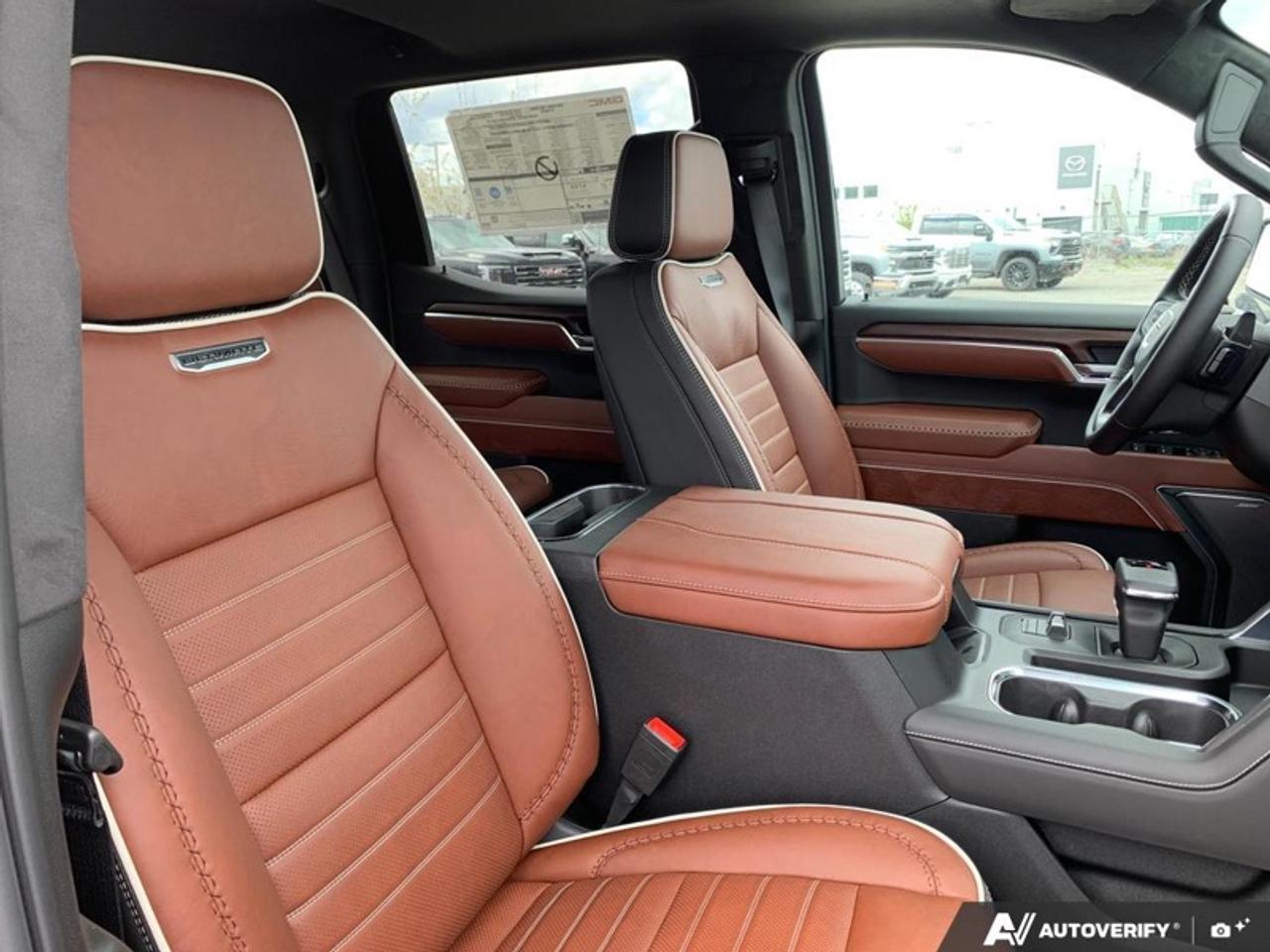 2026 GMC Sierra 1500 Denali Ultimate  - Leather Seats Photo