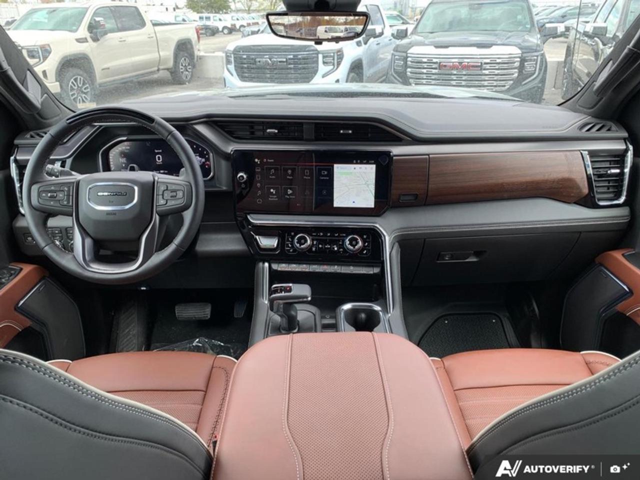 2026 GMC Sierra 1500 Denali Ultimate  - Leather Seats Photo