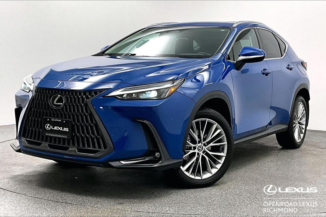 Used 2024 Lexus NX h NX 350h for sale in Richmond, BC