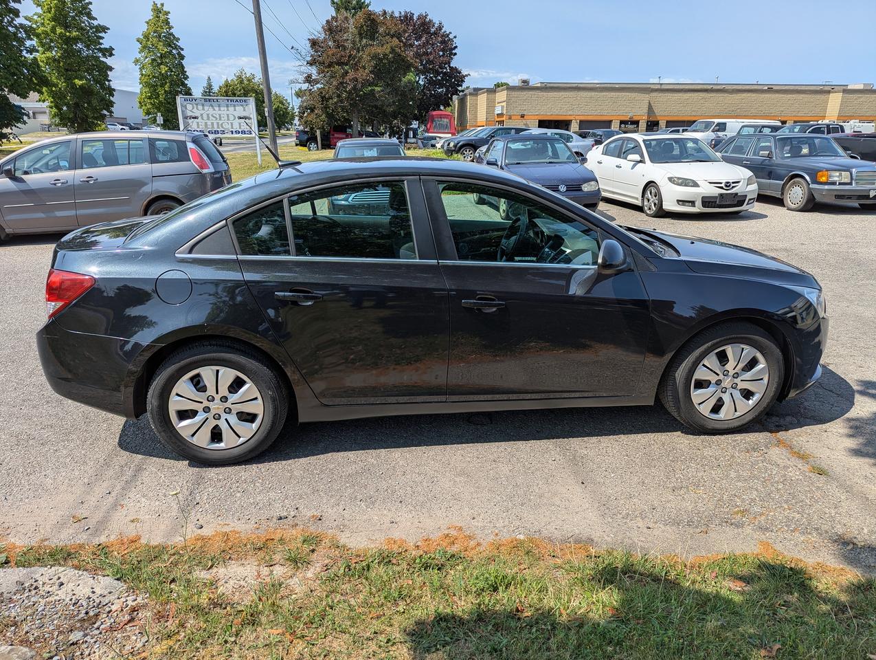 2012 Chevrolet Cruze "Gas MISER" certified + FREE 6M warranty Photo