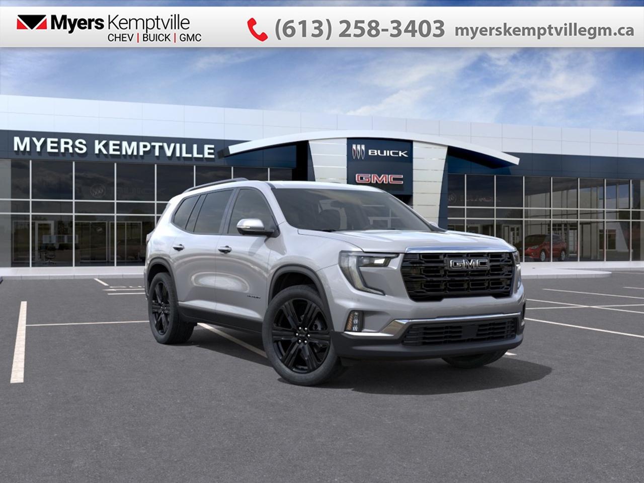 2026 GMC Acadia Elevation  - Premium Package Photo