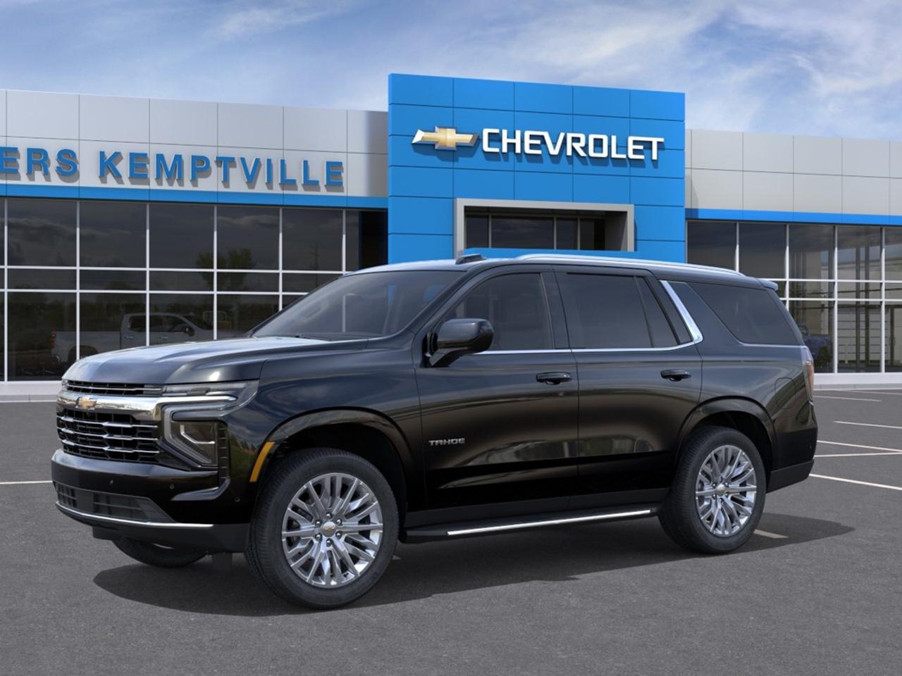 2026 Chevrolet Tahoe LT Photo