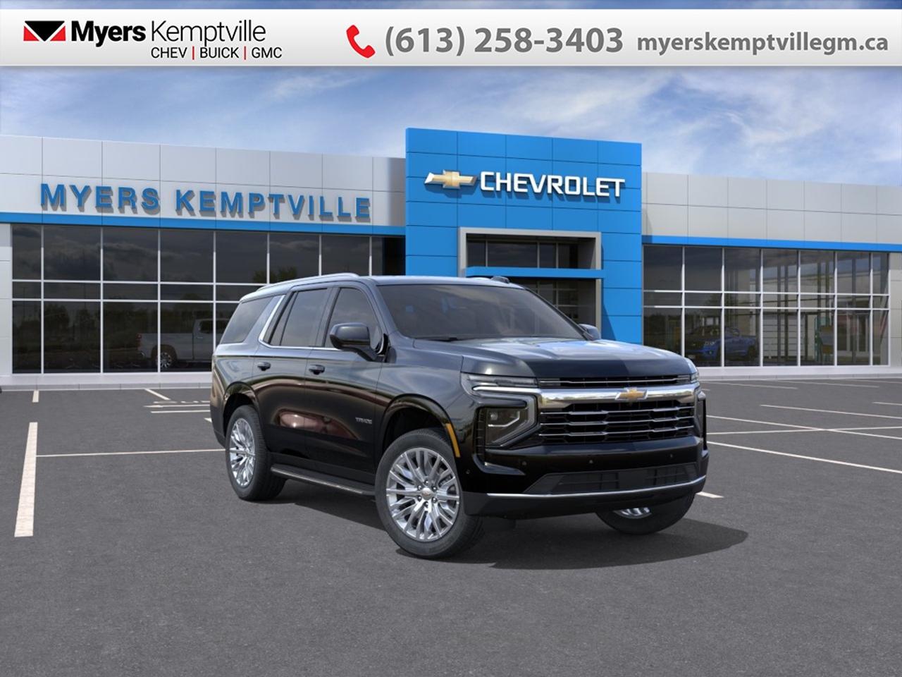 2026 Chevrolet Tahoe LT Photo