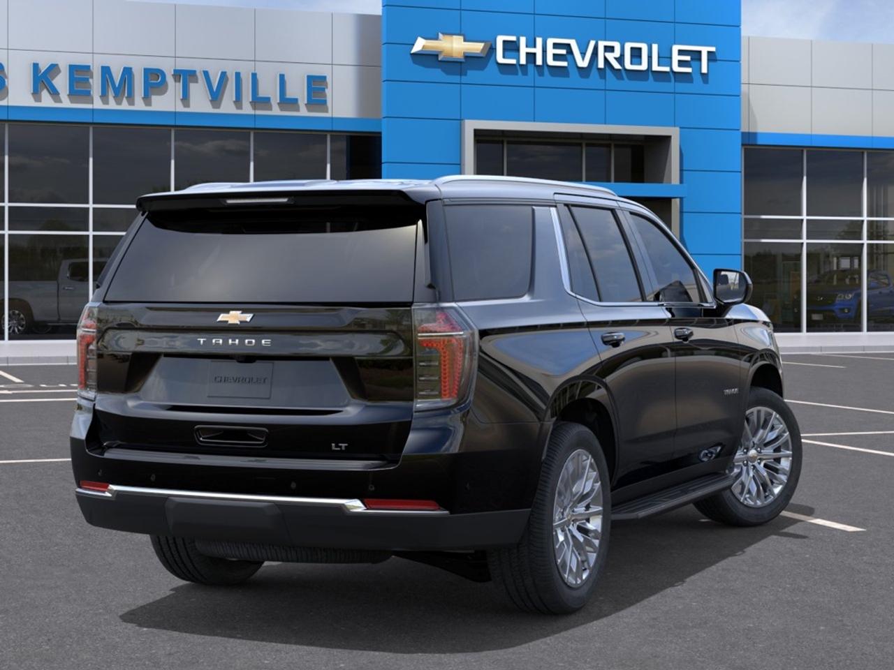 2026 Chevrolet Tahoe LT Photo