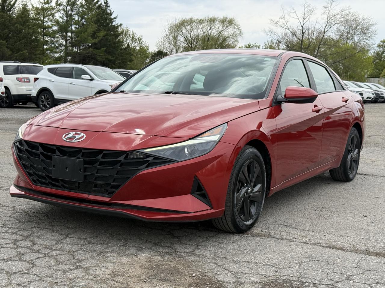 2021 Hyundai Elantra Preferred IVT w/Sun & Tech Package Photo