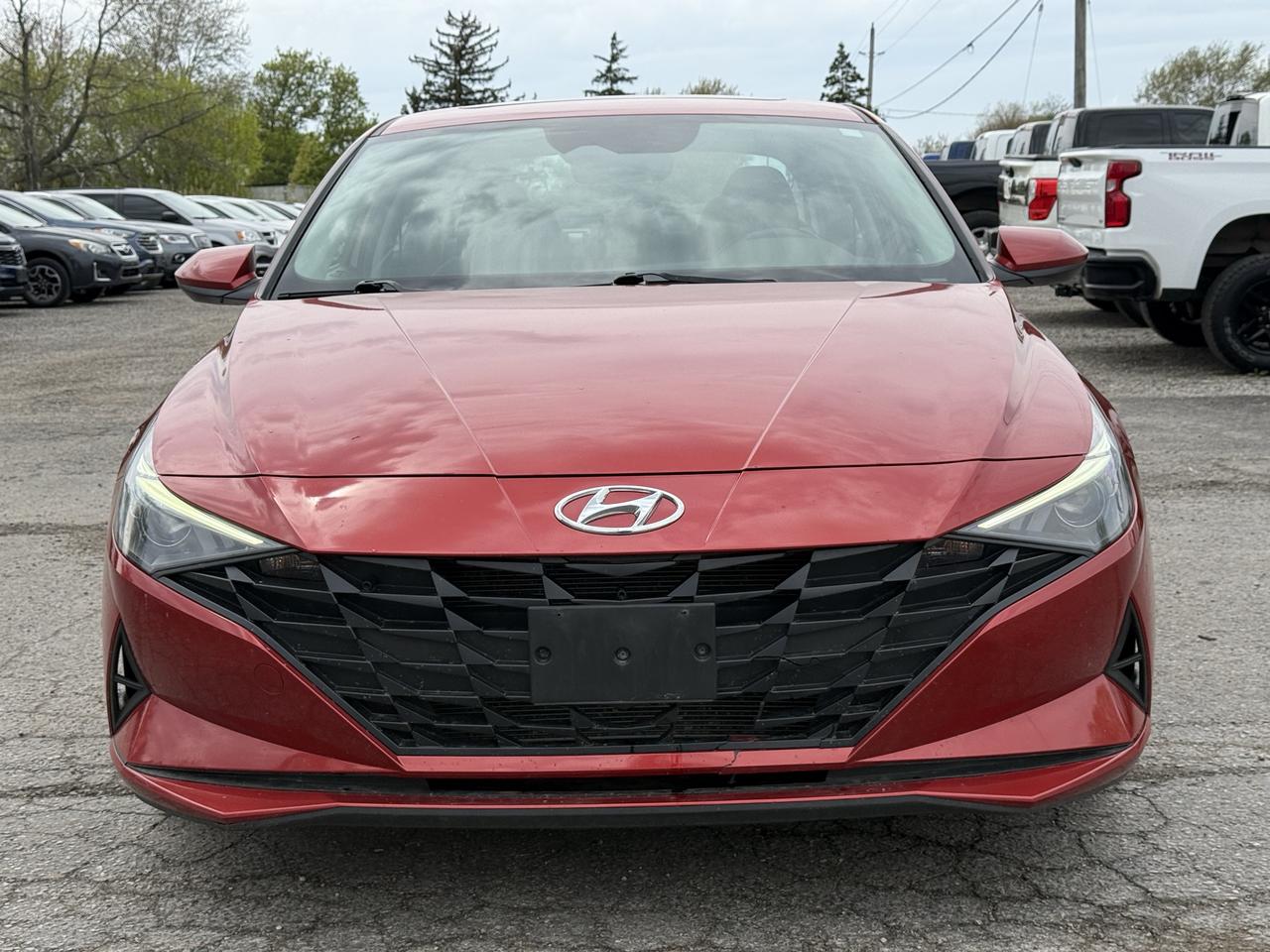 2021 Hyundai Elantra Preferred IVT w/Sun & Tech Package Photo