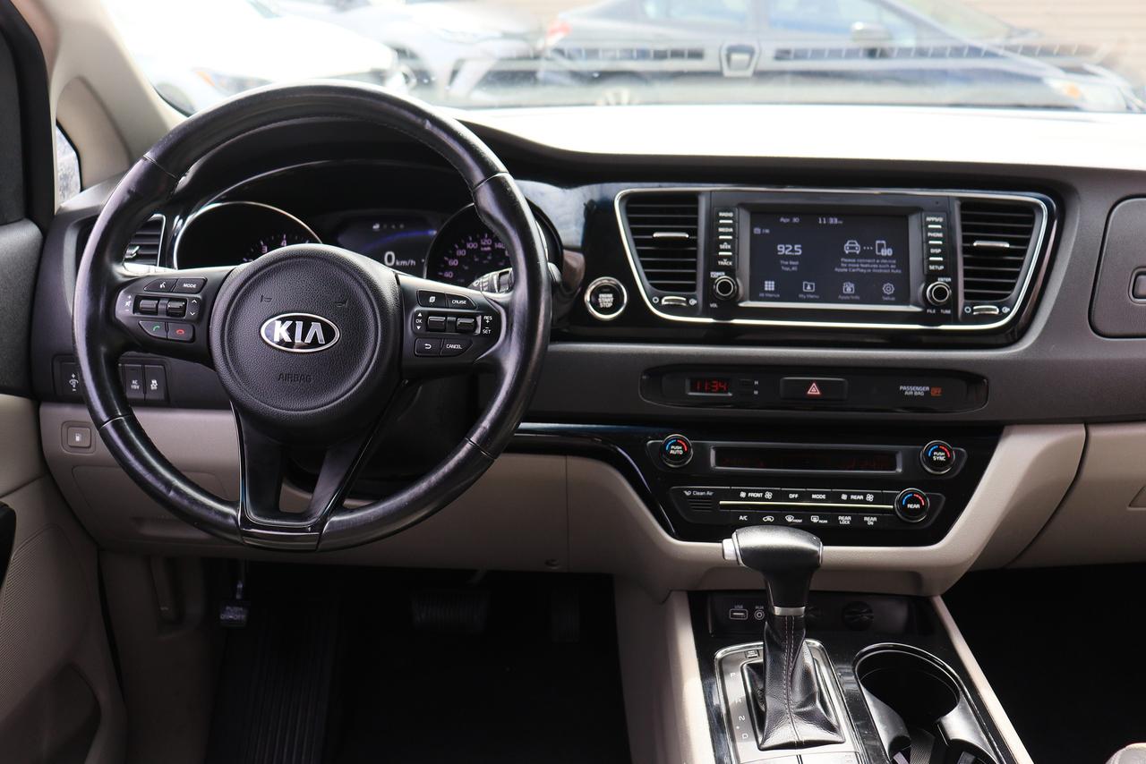 2017 Kia Sedona SX+ | Leather | CarPlay | 2 x DVD | Power Doors++ Photo99