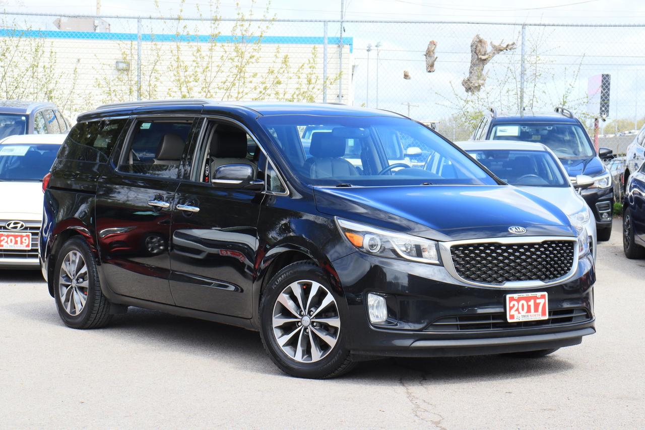 2017 Kia Sedona SX+ | Leather | CarPlay | 2 x DVD | Power Doors++ Photo