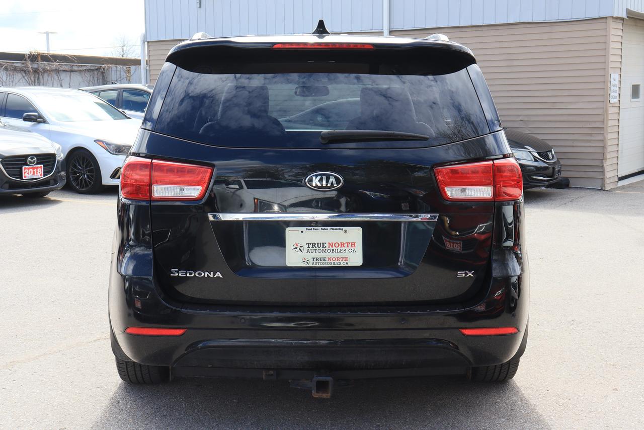 2017 Kia Sedona SX+ | Leather | CarPlay | 2 x DVD | Power Doors++ Photo