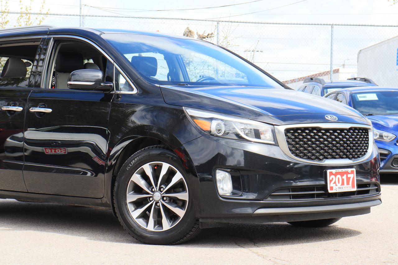 2017 Kia Sedona SX+ | Leather | CarPlay | 2 x DVD | Power Doors++ Photo