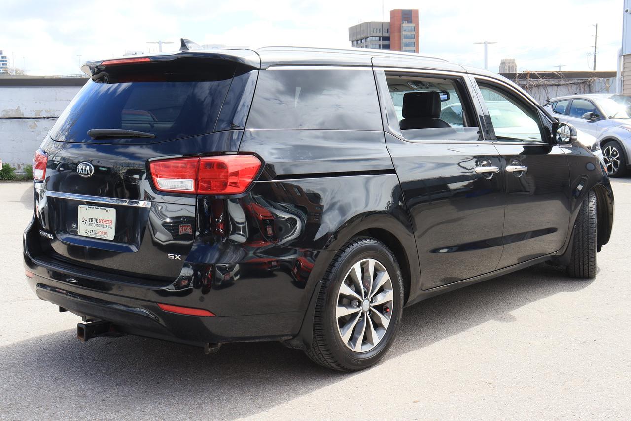 2017 Kia Sedona SX+ | Leather | CarPlay | 2 x DVD | Power Doors++ Photo