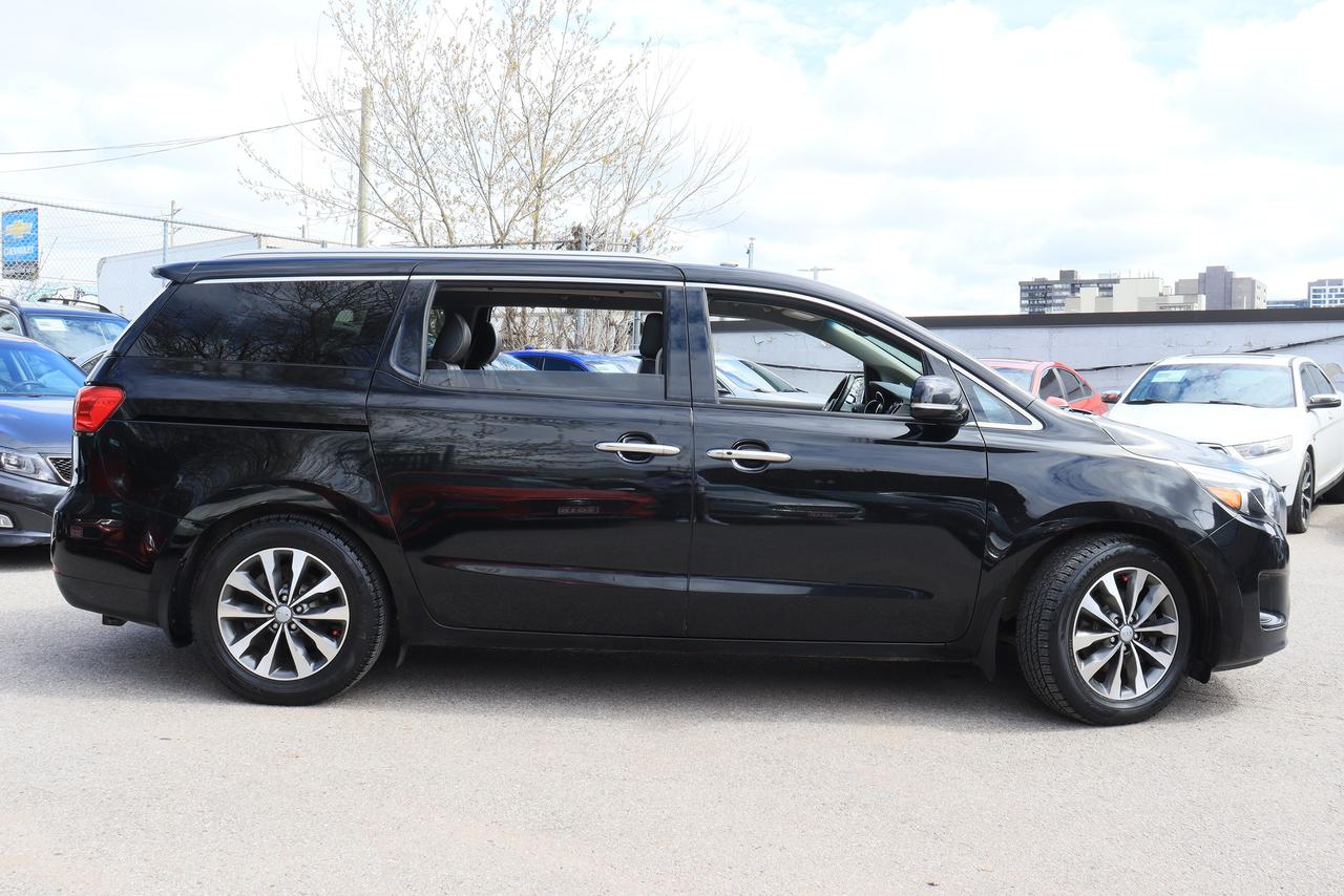 2017 Kia Sedona SX+ | Leather | CarPlay | 2 x DVD | Power Doors++ Photo
