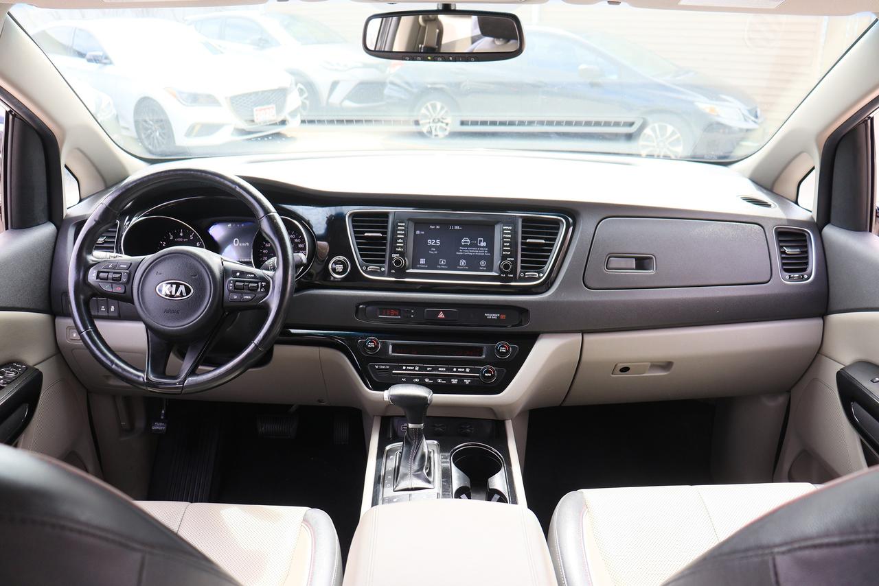 2017 Kia Sedona SX+ | Leather | CarPlay | 2 x DVD | Power Doors++ Photo