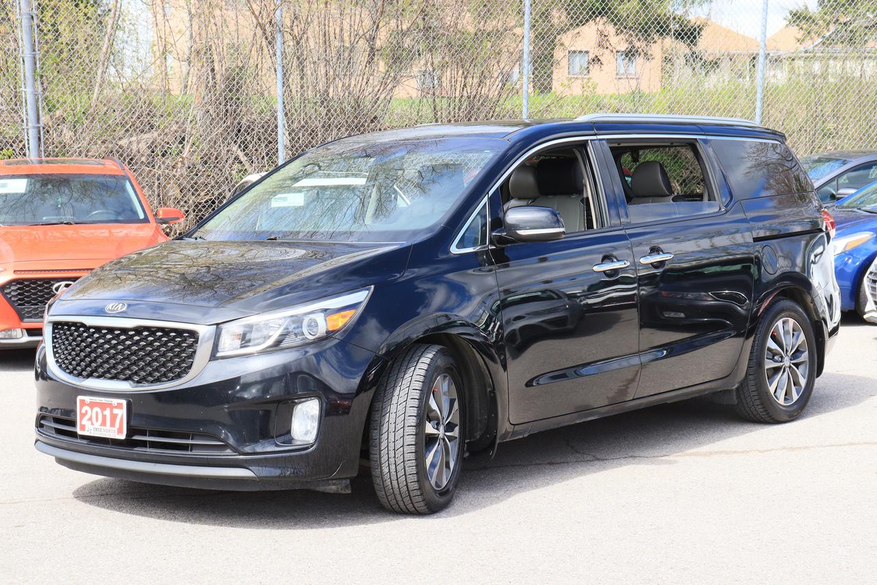2017 Kia Sedona SX+ | Leather | CarPlay | 2 x DVD | Power Doors++ Photo