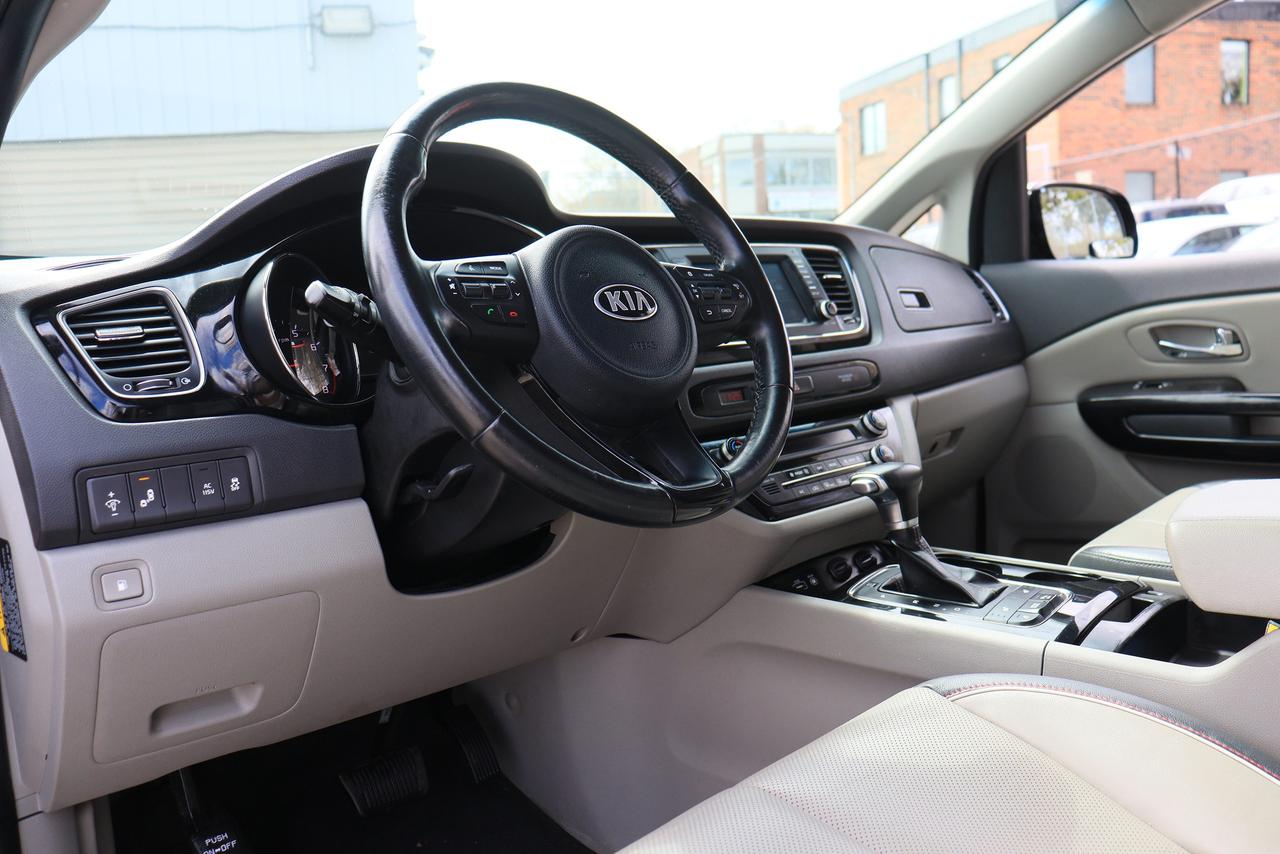 2017 Kia Sedona SX+ | Leather | CarPlay | 2 x DVD | Power Doors++ Photo