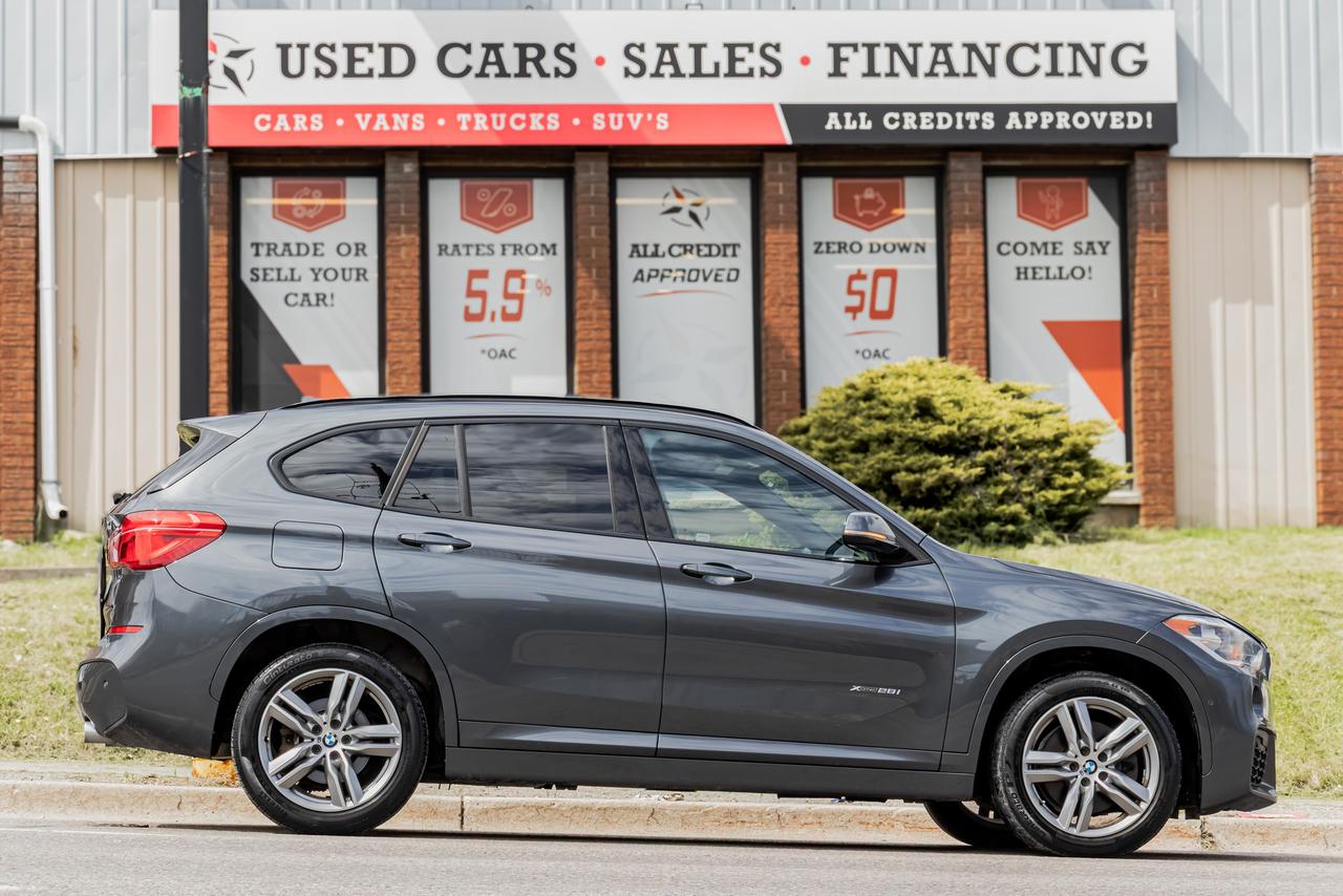2018 BMW X1 M Sport | Leather | Pano Roof | Nav | Cam | HUD ++