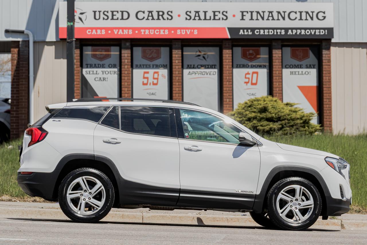 2019 GMC Terrain SLE | AWD | Pano Roof | Nav | Cam | BSM & More! Photo44