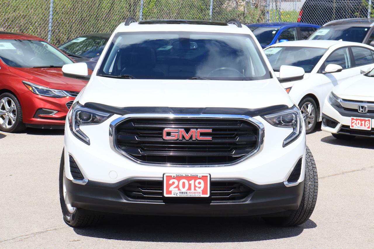 2019 GMC Terrain SLE | AWD | Pano Roof | Nav | Cam | BSM & More! Photo4