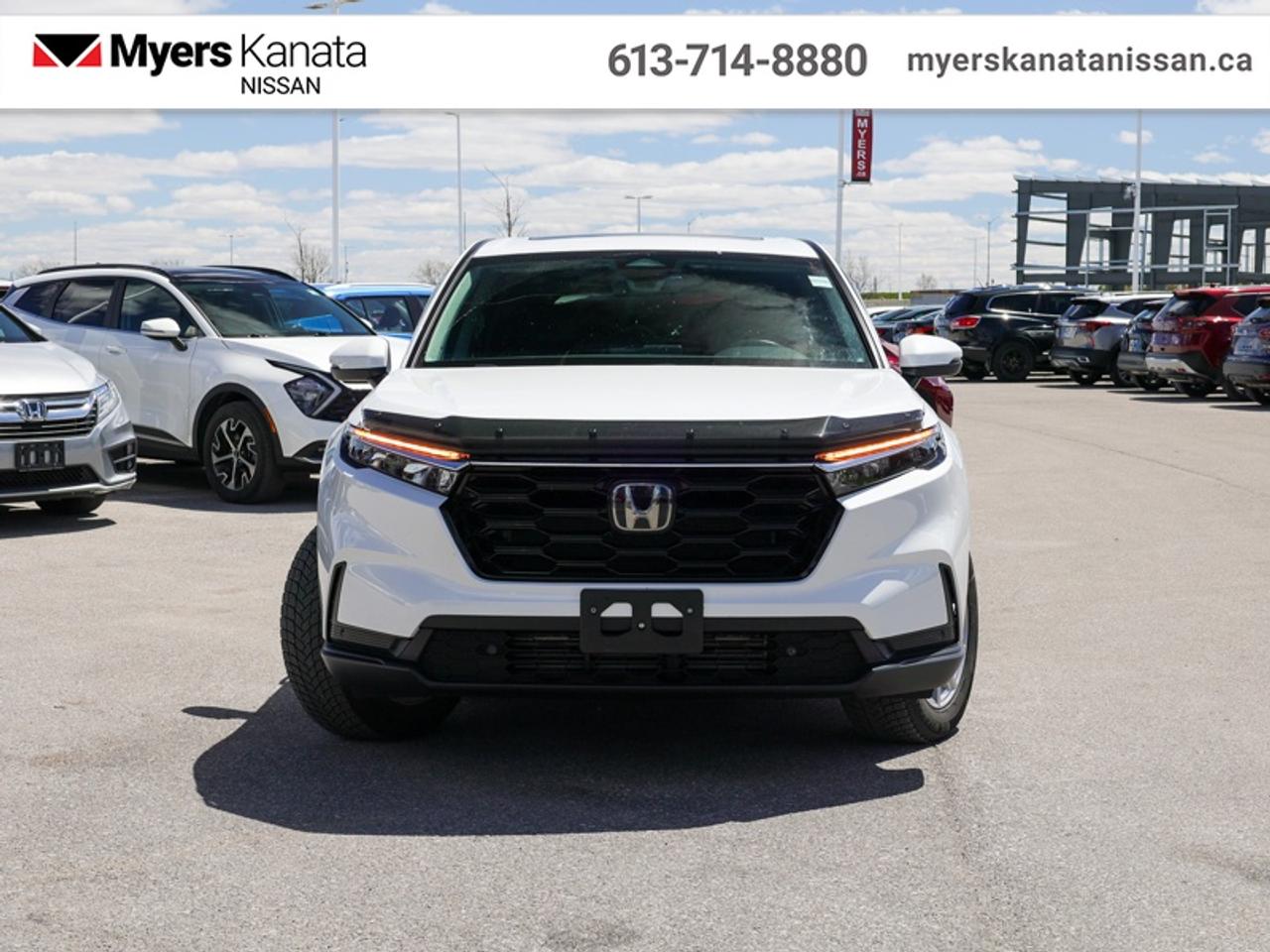 2023 Honda CR-V EX-L  - Leather Seats -  Sunroof - $238 B/W Photo