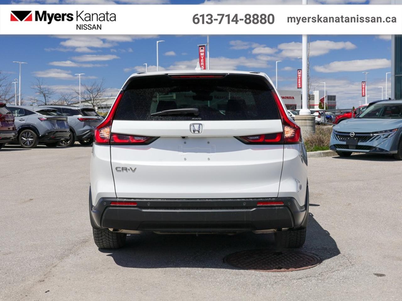 2023 Honda CR-V EX-L  - Leather Seats -  Sunroof - $238 B/W Photo
