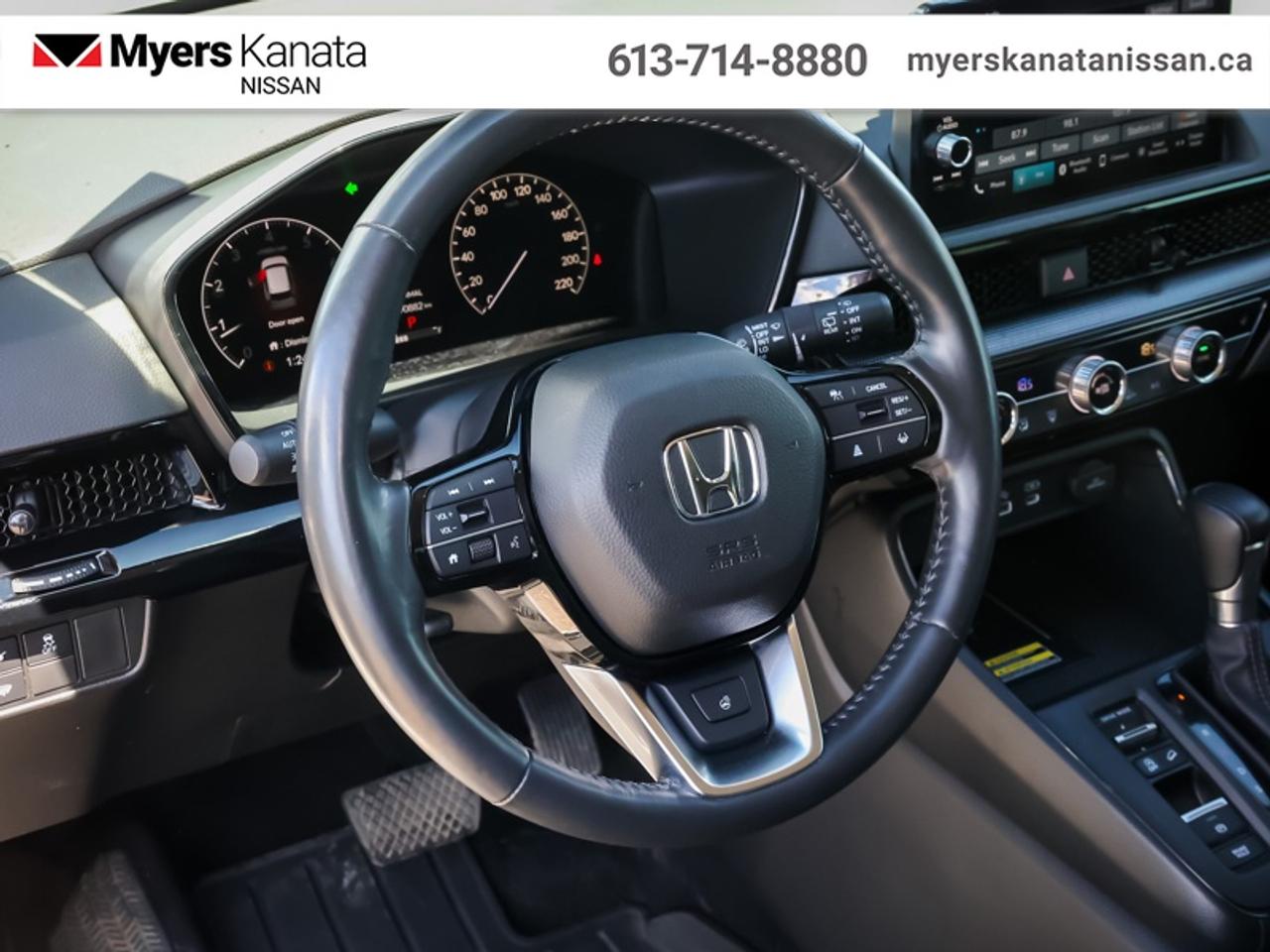2023 Honda CR-V EX-L  - Leather Seats -  Sunroof - $238 B/W Photo