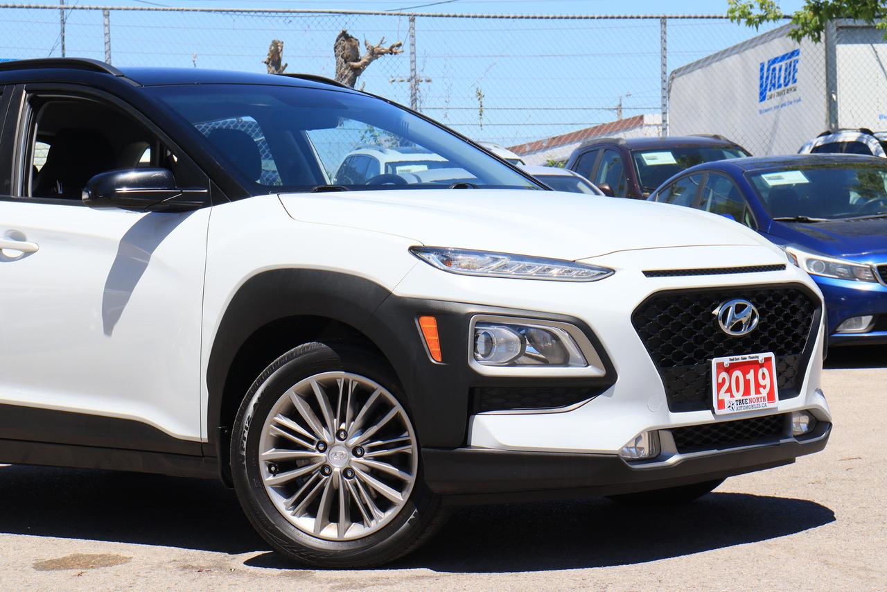 2019 Hyundai KONA Preferred | AWD | Two-Tone Roof | Cam | BSM & More Photo