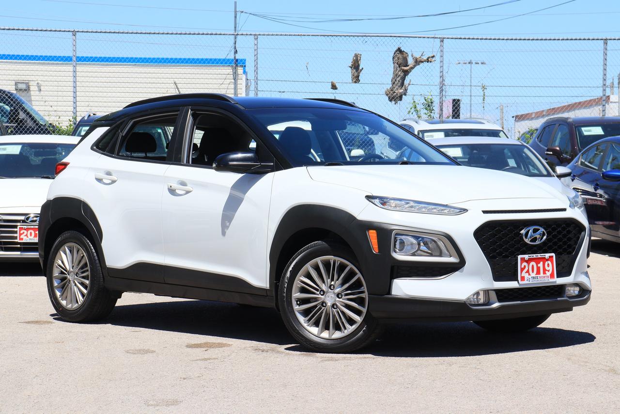 2019 Hyundai KONA Preferred | AWD | Two-Tone Roof | Cam | BSM & More Photo