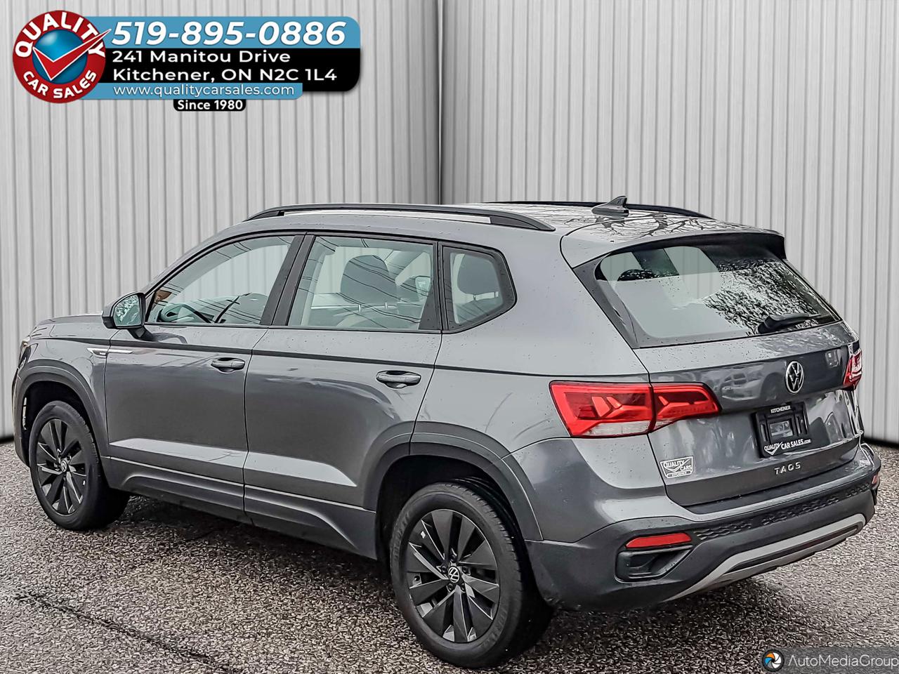 2024 Volkswagen Taos Trendline *HEATED SEATS* Photo