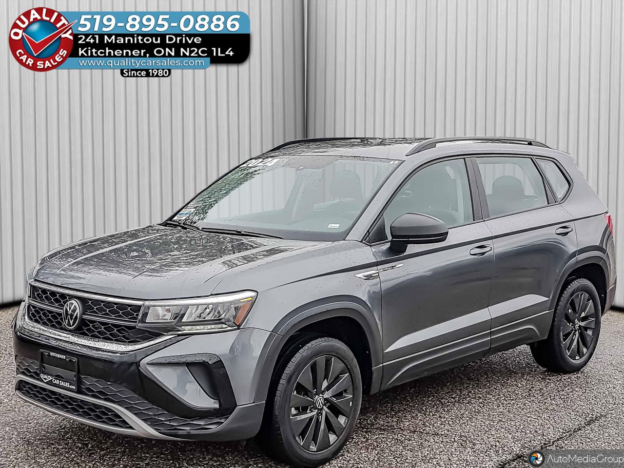 2024 Volkswagen Taos Trendline *HEATED SEATS* Photo
