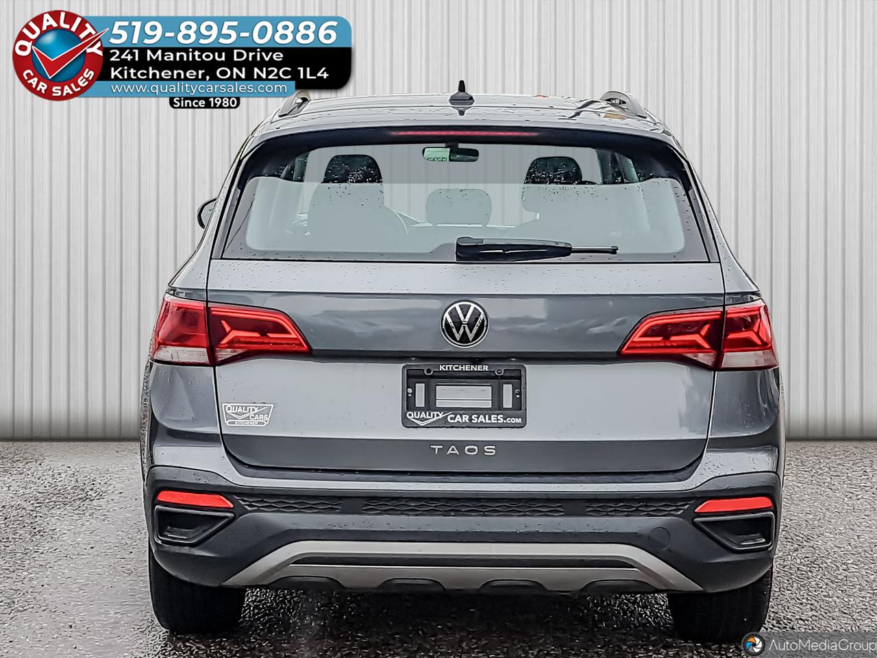 2024 Volkswagen Taos Trendline *HEATED SEATS* Photo4